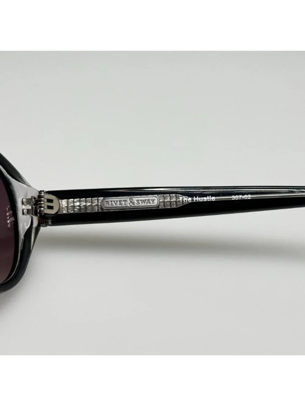Rivet & Sway Sunglasses Hustle 307-02 Black 51-17-140